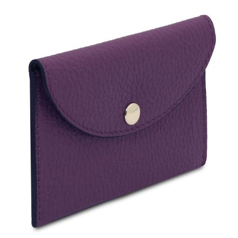 Leather business card / credit card holder